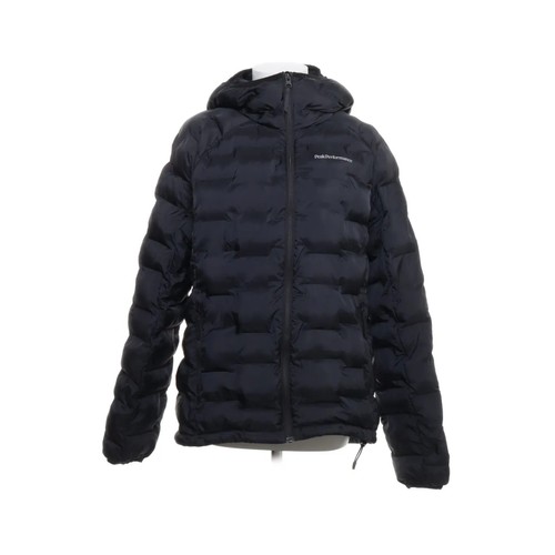 Peak Performance, Leichte Jacke, Damen, Größe: L, Schwarz, Einfarbig