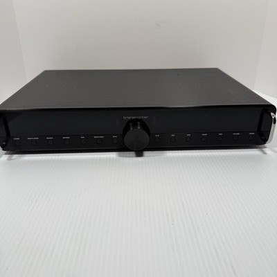 Logitech Transporter Media Streamer Black Wi-Fi Ethernet Analog Digital Audio