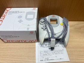 SEGA Dreamcast Complete Unit Peripheral Set Retro Game w/Disc