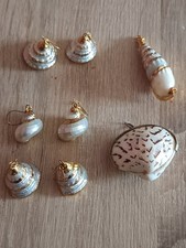 Lotto Bigiotteria Vintage Conchiglie