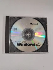 Microsoft Windows 95 Set-up Software (CD-Rom, 1995) Disc Only