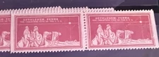 Bethlehem PA Christmas Labels Cinderella Stamps 1930’s