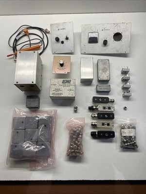 Electronics project boxes+Parts. See Pictures..B35