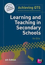 Learning and Teaching in Secondary Schools (Achieving Qts) (Ach... by Ellis, Viv