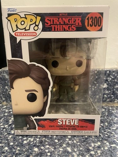 Funko Pop! Stranger Things Steve Harrington Vinyl Figure #1300