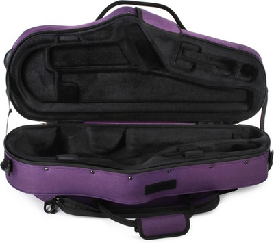 #ad Protec MX304CTPR MAX Contoured Alto Saxophone Case Purple $99.99