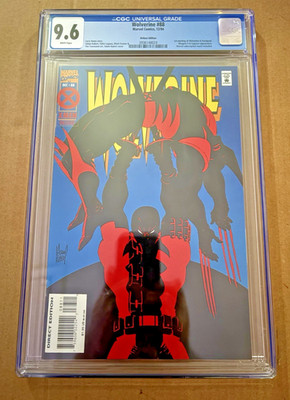 Wolverine #88 Dec 1994 First Meeting With Deadpool CGC WP (9.6) Near Mint+