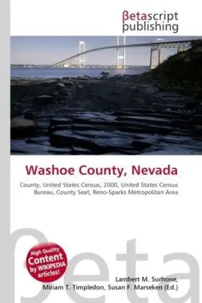 Lambert M. Surhone (U. A.) | Washoe County, Nevada | Taschenbuch | Englisch-image