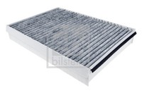 Innenraumfilter Febi Bilstein 108986 Aktivkohlefilter FüR Jaguar XJ X350 X358
