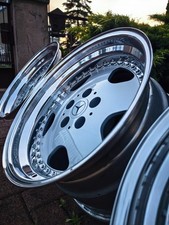 Rare Felgen 3tlg Gotti axia FAG Mercedes W124 E500 500E SL R129