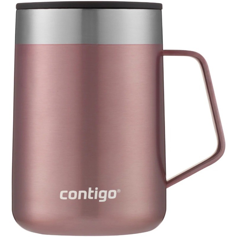Contigo Streeterville Stainless Steel Mug with Handle, 14oz., Pineberry