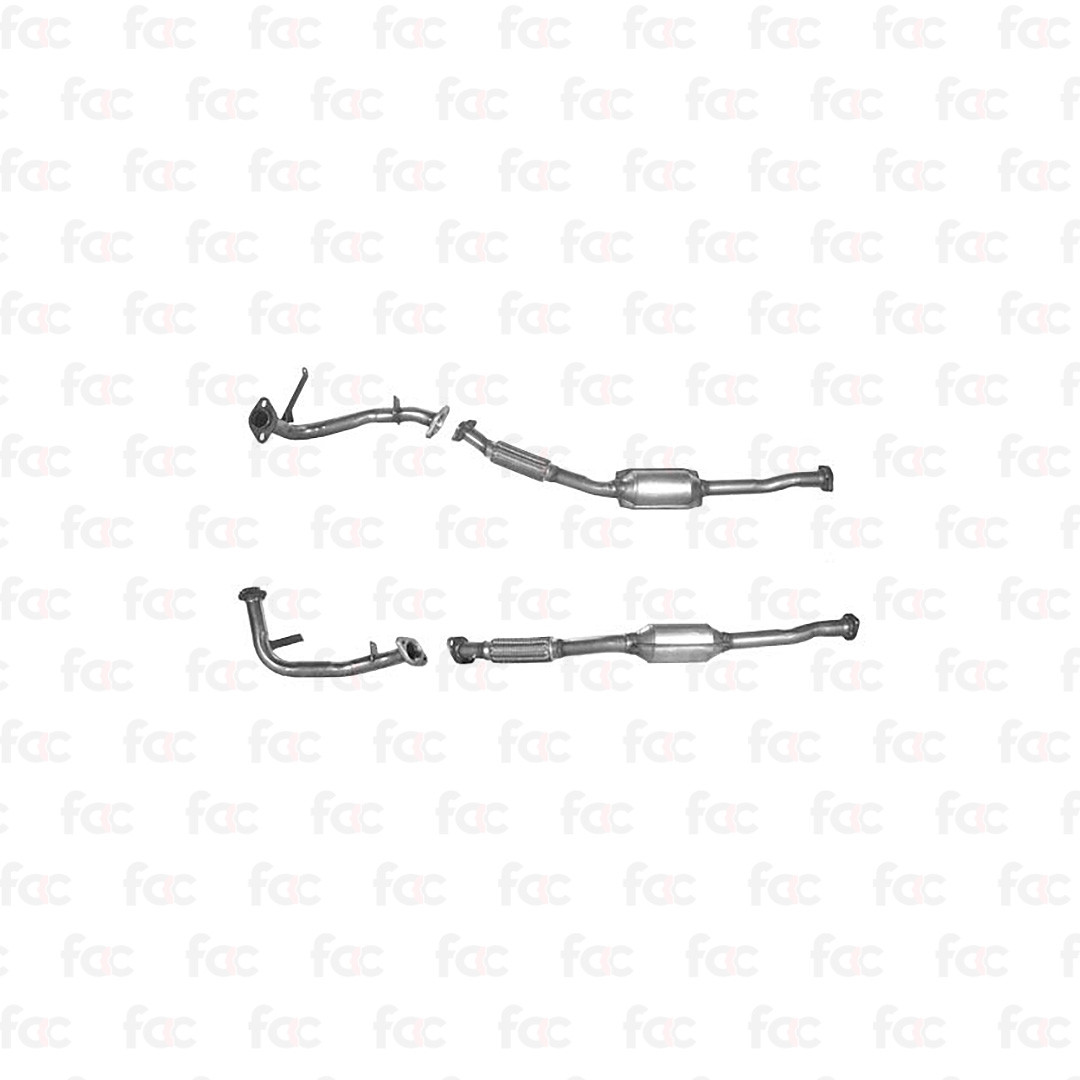 Petrol Catalytic Converter For Vauxhall Astra F 1.6 96-98 Euro 2 BM Cats