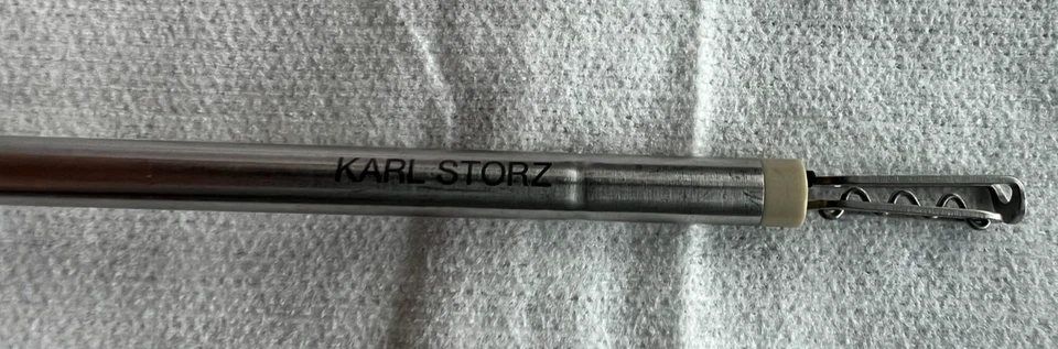 Karl STORZ 26176HT Pinzas para llevar, 5 mm, 33 cm con 26176HS y 26196 HR Foto 3 de 4