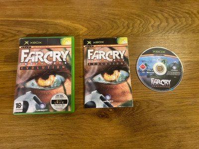 Xbox Original Farcry Evolution die Disc ist in Top Zustand