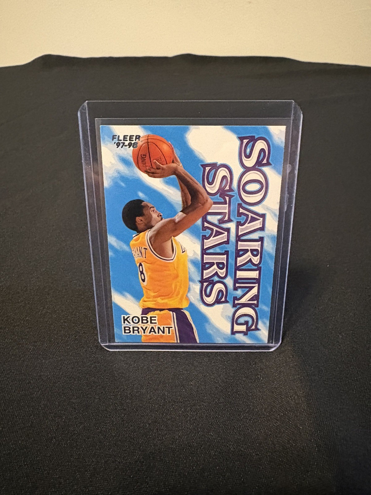Kobe Bryant 1997-98 Fleer Soaring Stars Card #4 LA Lakers NBA