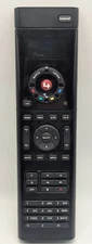 Control 4 System Remote Control Black C4-SR250B-Z-B Powers On Cleaned