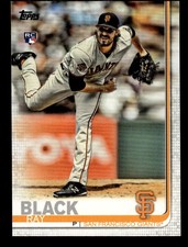 2019 Topps #333 - Ray Black - San Francisco Giants Baseball Rookie Card RC