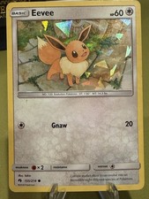 Eevee - (Let's Play, Eevee!) (Cracked Ice Holo) 155/214 Deck Exclusives Holo