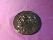 MEDALLIC ART Co. Arturo Toscanini New York bronze medallion medal 1952 conductor