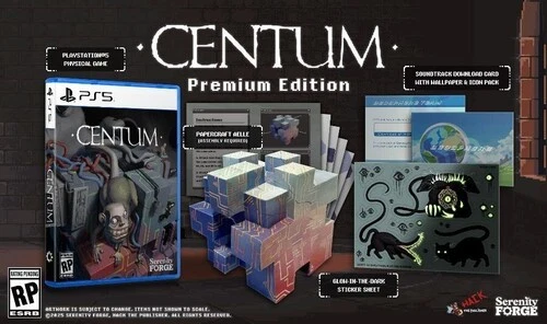 Centum Premium Edition for Playstation 5 [New Video Game] Playstation 5