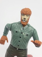 1999 Jack in the Box Universal Monsters Wolf Man Howling Figure WORKS