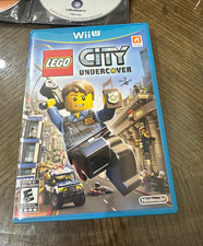 Nintendo LEGO City Undercover Nintendo Wii U E10+ NTSC-U/C Manual Included