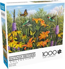 1000 Piece Jigsaw Puzzle For Adults In The Woods Nature Wildlife Landscape