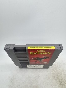 Wrath of the Black Manta Taito Authentic Nintendo NES Great Shape cart Tested