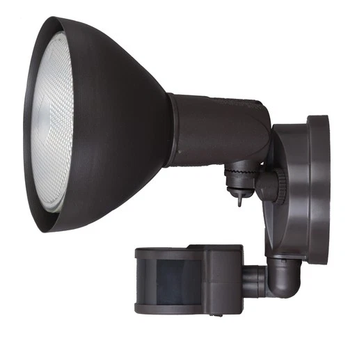 Vaxcel Lighting T0696 Outdoor Security 2 Light 12"W Adjustable - Bronze - Picture 8 of 12