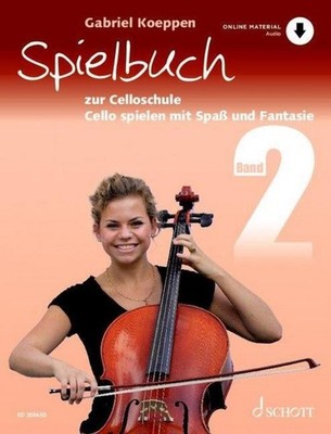 Gabriel Koeppen Celloschule Band 2. Spielbuch
