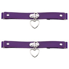 Womens Adjustable Thigh Garter Belt Punk Gothic Elasticity Harness