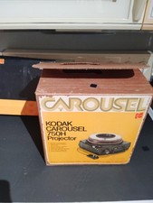 Kodak Carousel 750H Projector Bundle