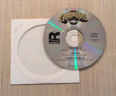 Commodores Brick House Sail On Brick House '93 CD PROMO Disc ONLY River Road