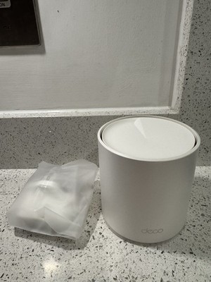 TP-Link Deco X10 Ax1500 Whole Home Mesh Wi-Fi 6 System Einzelgerät & Netzteil
