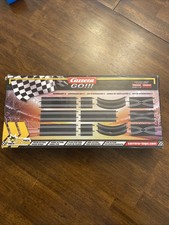 Carrera Go  Replacement Track Extension Set 2 Straight Curve 11 Piece 20061601