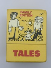 Tales Family Edition - 150 Conversation Starter Cards Game Time Unity Fellowship