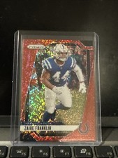 ZAIRE FRANKLIN 2024 PANINI PRIZM FOOTBALL RED SPARKLE  #124 SSP Packers Mint