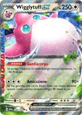 WIGGLYTUFF ex 040/165 - MEW - ITA - 151 - Carta POKEMON - Italiano SP/EX