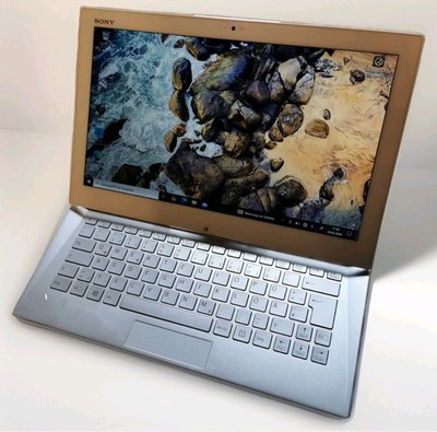 SONY VAIO DUO 13 SVD1323SAJ Intel i5 4GB 128GB SSD 13,3'' Touchscreen LTE W11 TOP