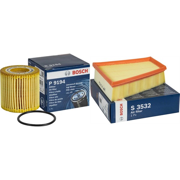 Bosch Inspektionspaket FüR Skoda Fabia II 1.2 12V VW Fox Polo Seat Ibiza IV-image