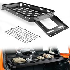 For Jeep Wrangler Jk Jl 4 Door 2007-2026 Roof Rack Cargo Basket Alloy Steel For Jeep Wrangler Jk Jl 4 Door 2007-2026 Roof Rack Cargo Basket Alloy Steel