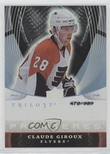 2008-09 Upper Deck Trilogy Rookie Premieres 478/999 Claude Giroux #117 1o3