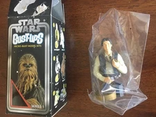 Gentle Giant STAR WARS Series 1 Bust-Ups Micro Han Solo Figure Toy 2-1/2" NIB