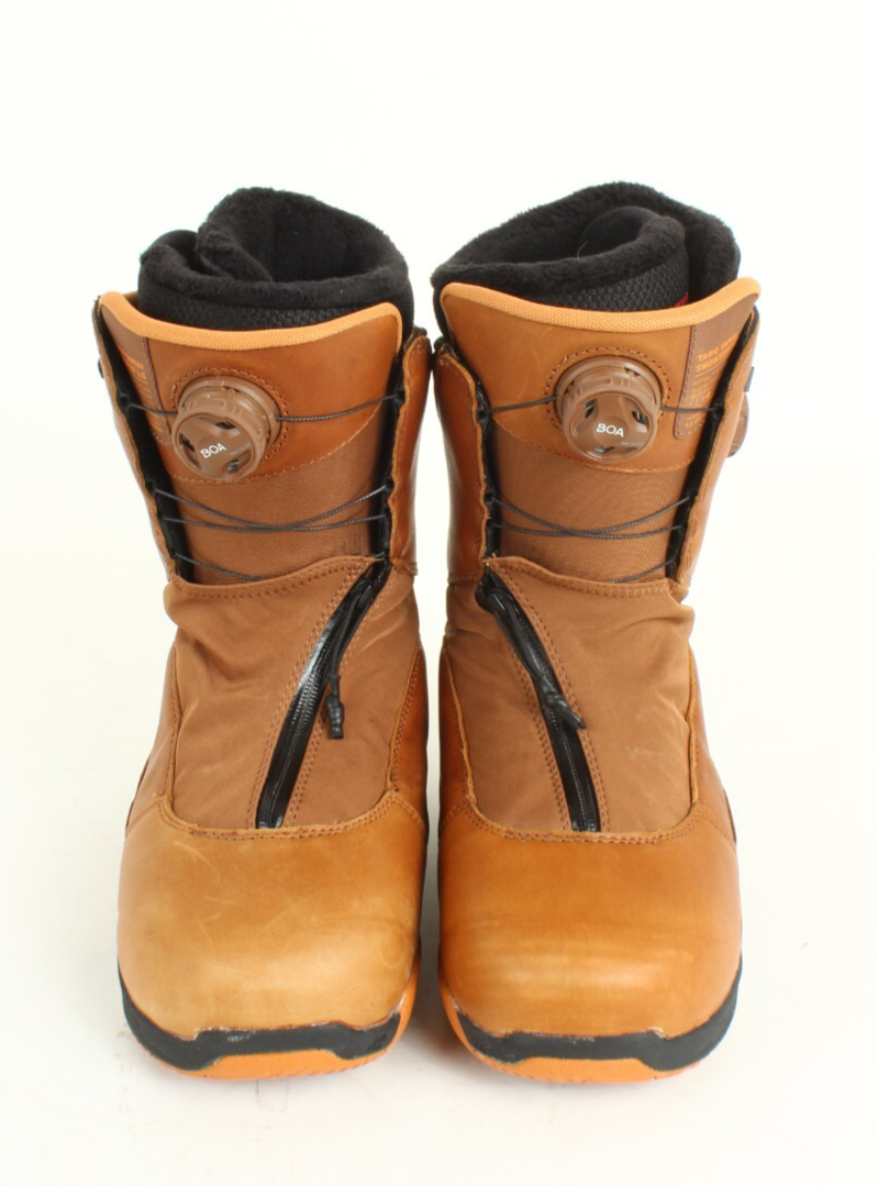 K2 Taro Tamai Snowsurfer Leather Snowboard Boot-2025-Men's. Brown