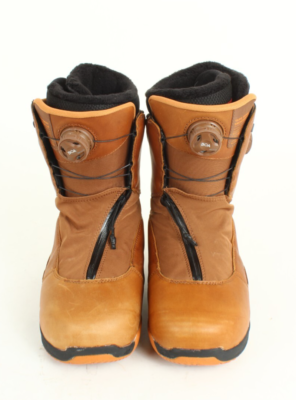 K2 Taro Tamai Snowsurfer Leather Snowboard Boot-2025-Men's. Brown