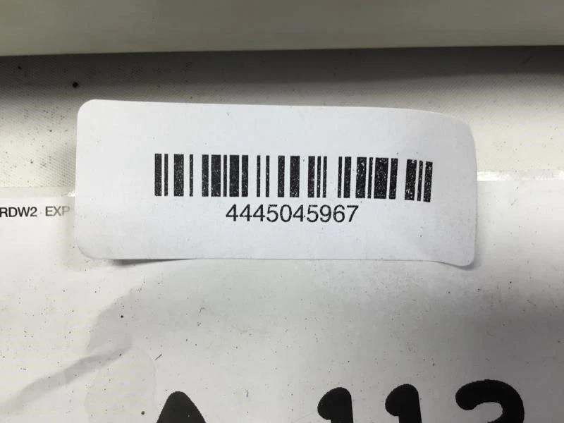 Volkswagen Routan 2009 2014 techo central gafas de sol panel de almacenamiento OEM+ Foto 3 de 4