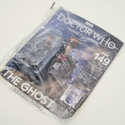 DOCTOR WHO EAGLEMOSS Ausgabe # 149 THE GHOST noch versiegelt im Beutel.