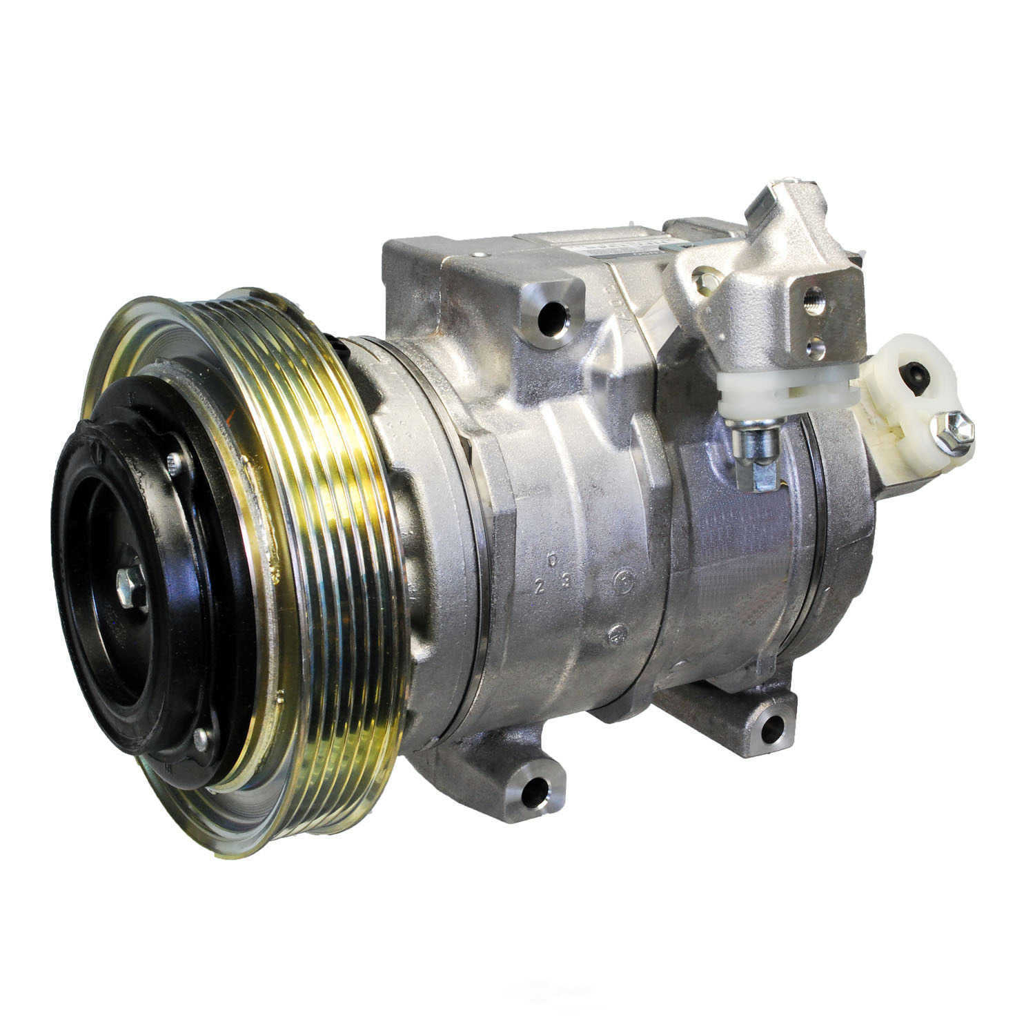 A/C Compressor-New Compressor with Clutch DENSO 471-1638 | eBay
