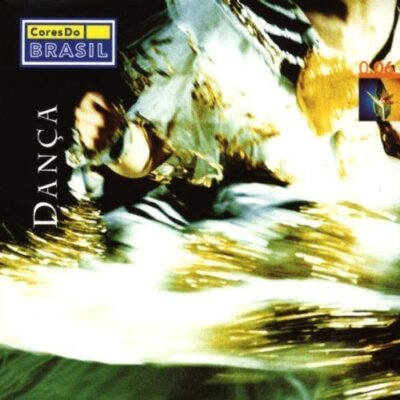 Cores do Brasil 6-Dança (1991) - CD - Gilberto Gil, Jorge Ben, Filo, Novos Ba...