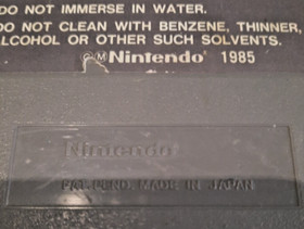 Nintendo NES Super Mario Bros. Duck Hunt, World Class Track Meet Cartridge Only